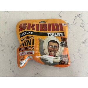 Skibidi Toilet Series 1 Mystery Mini Figures Blind Pack Series 1 New Sealed